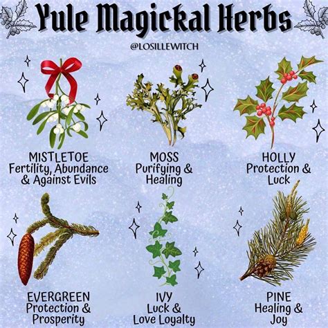 Witchy yule adornments